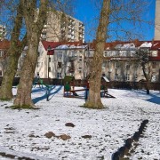 Miejsce wygląda na zapomniane.